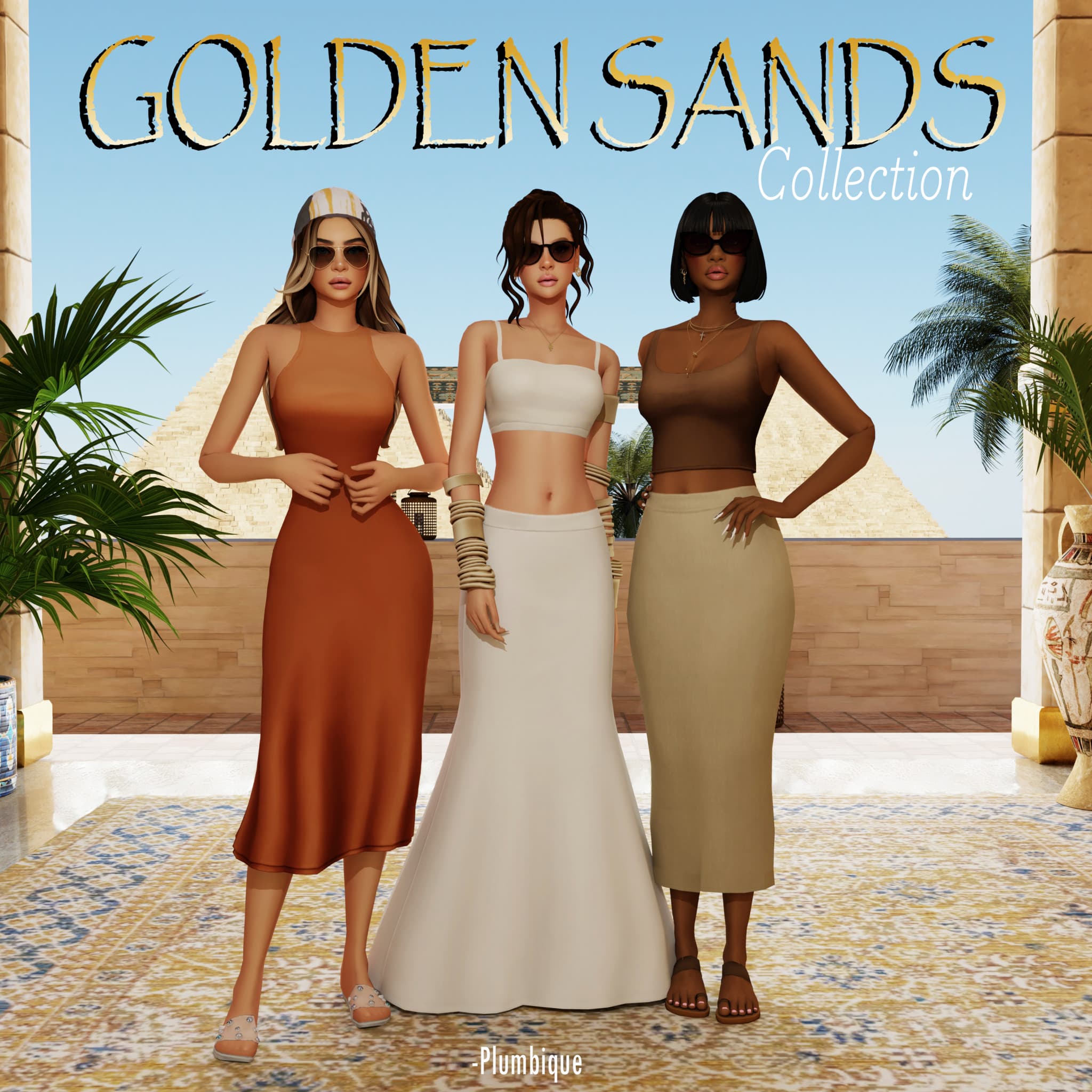 Коллекция одежды Golden Sands Egyptian Vacation Collection